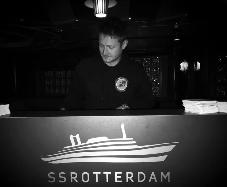 Jack Orange at SS Rotterdam