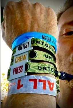 Jack Orange festival wristbands - UNTOLD, Artist, Crew, Press
